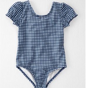 Nwt toddler girl Gingham Swimsuit

Size 5T